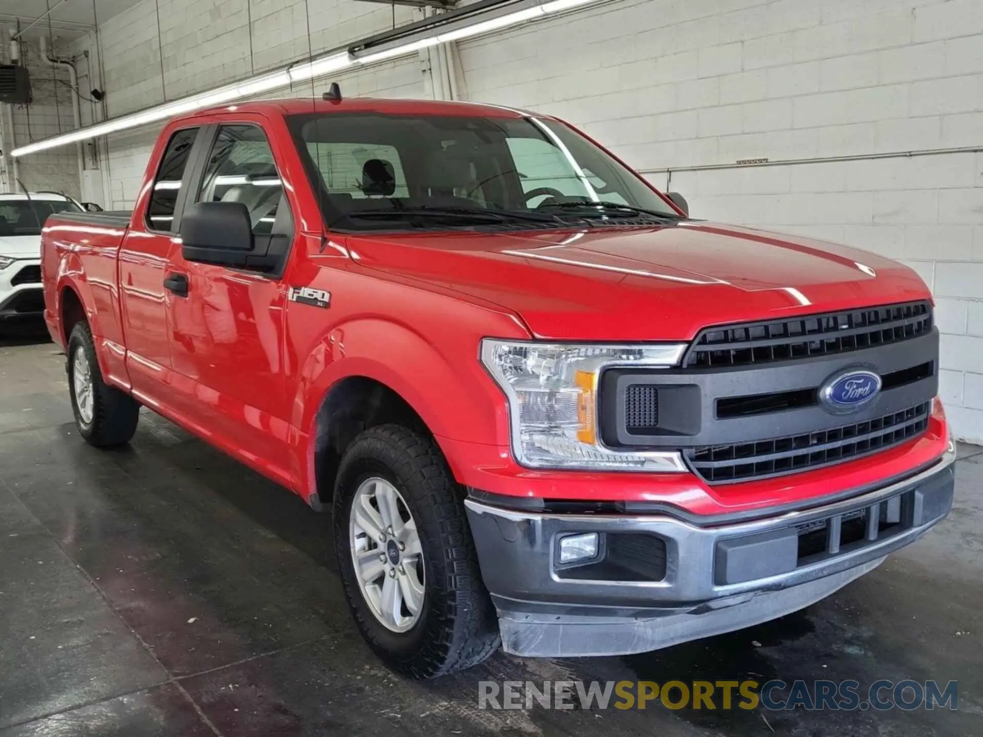 10 Photograph of a damaged car 1FTEX1C4XLKE12814 FORD F-150 2020