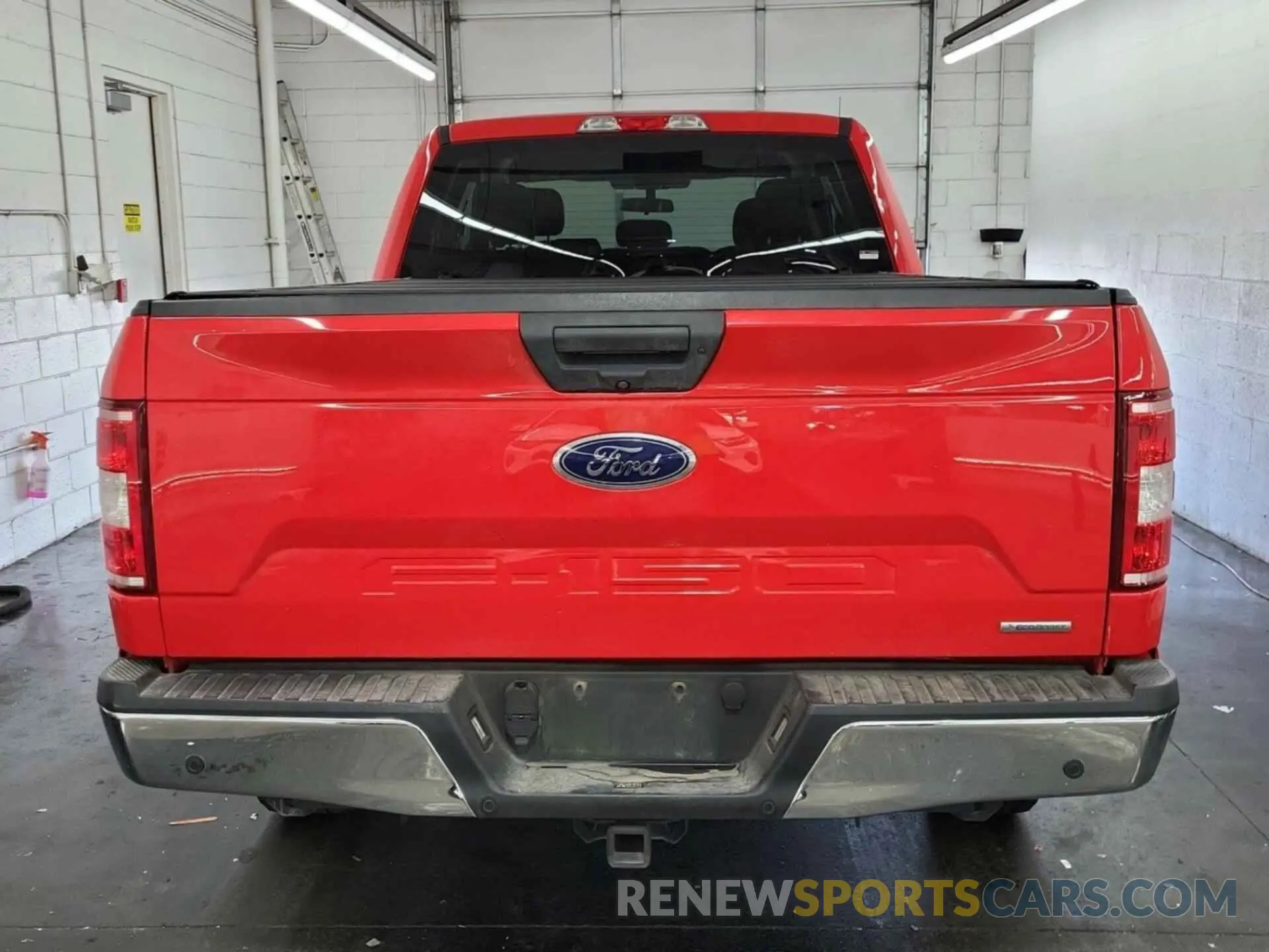 5 Photograph of a damaged car 1FTEX1C4XLKE12814 FORD F-150 2020