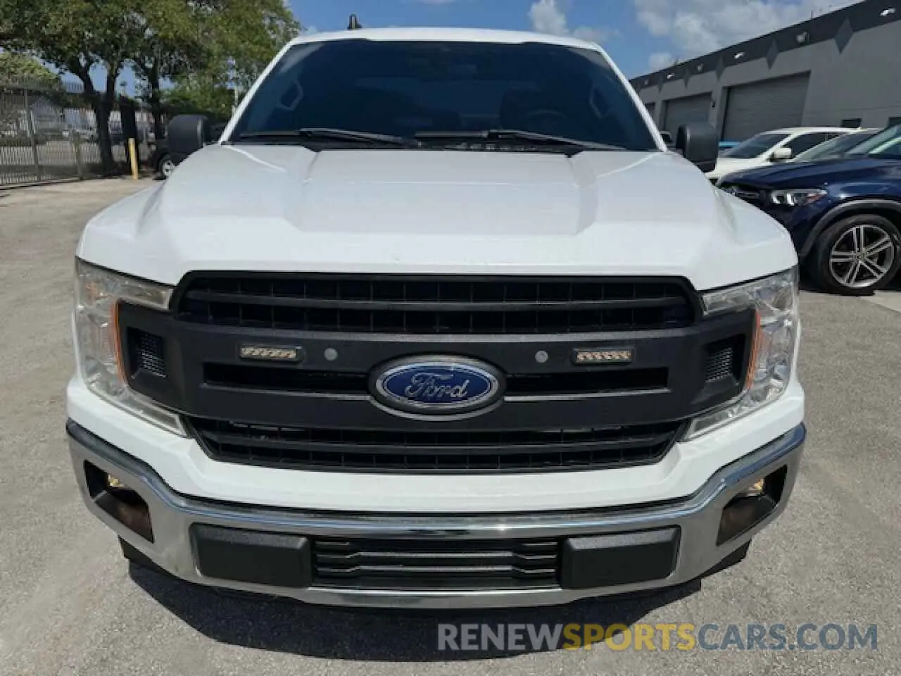 5 Photograph of a damaged car 1FTEX1C50LKE46270 FORD F-150 2020
