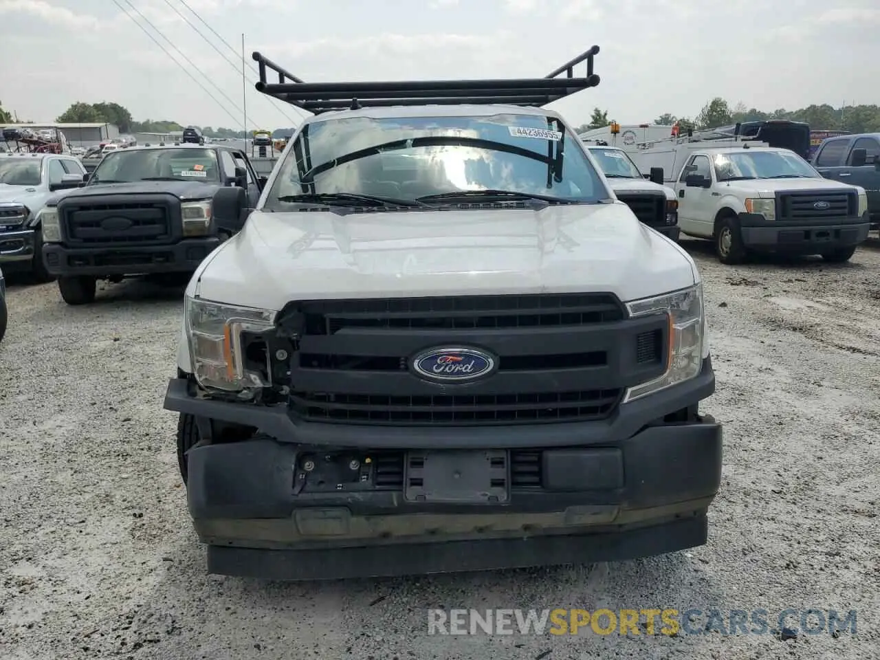 5 Фотография поврежденного автомобиля 1FTEX1CB0LFB98035 FORD F-150 2020