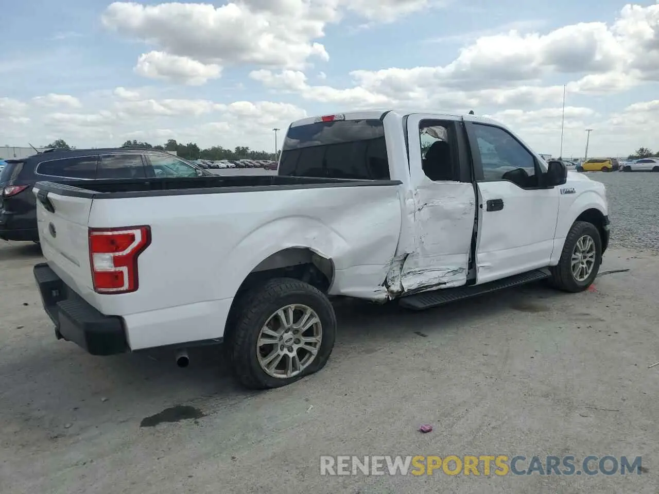 3 Photograph of a damaged car 1FTEX1CB0LKD61628 FORD F-150 2020