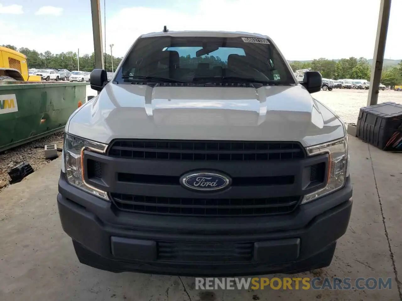 5 Photograph of a damaged car 1FTEX1CB1LFA58317 FORD F-150 2020