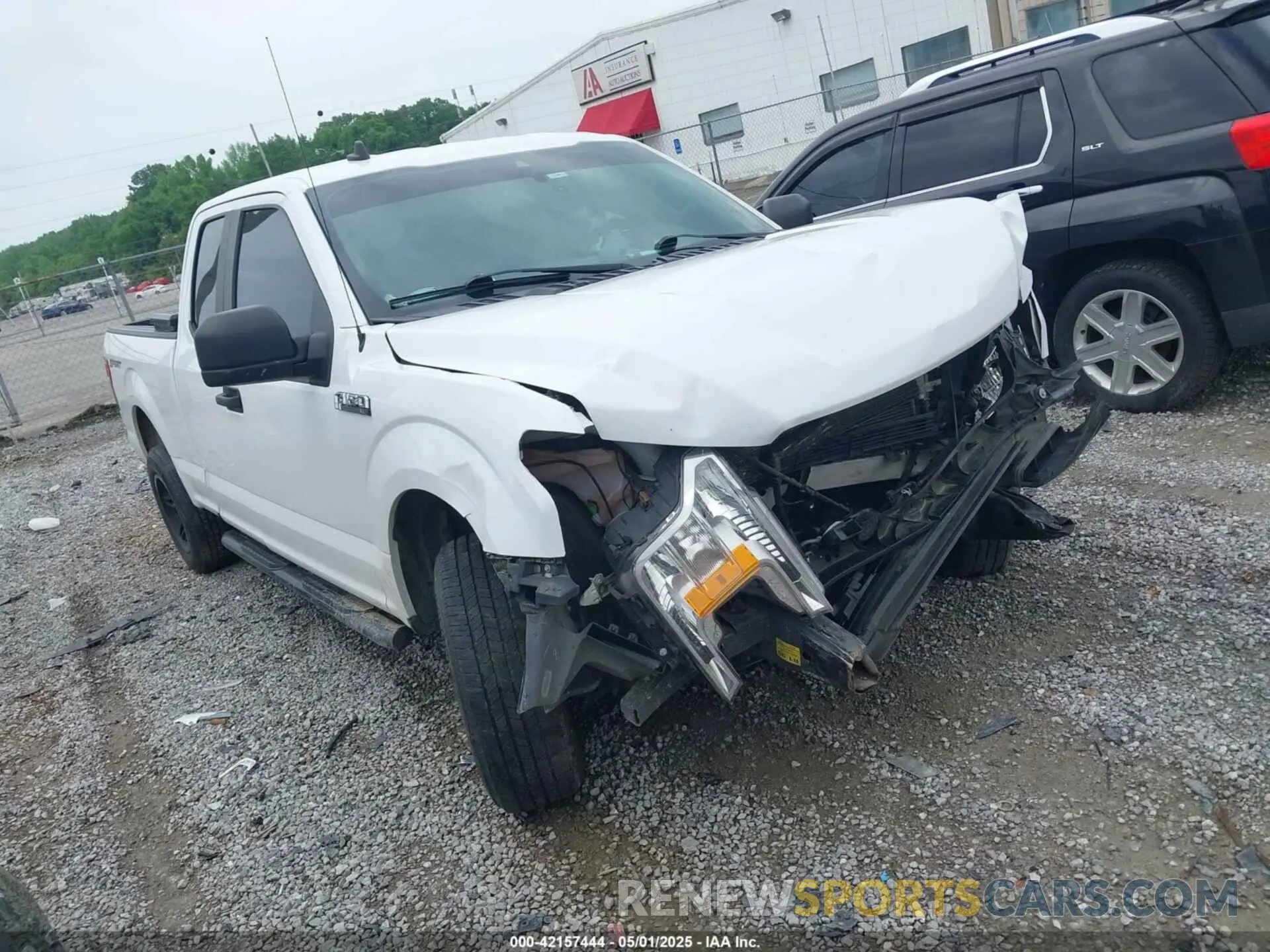 1 Photograph of a damaged car 1FTEX1CB2LKD36388 FORD F-150 2020