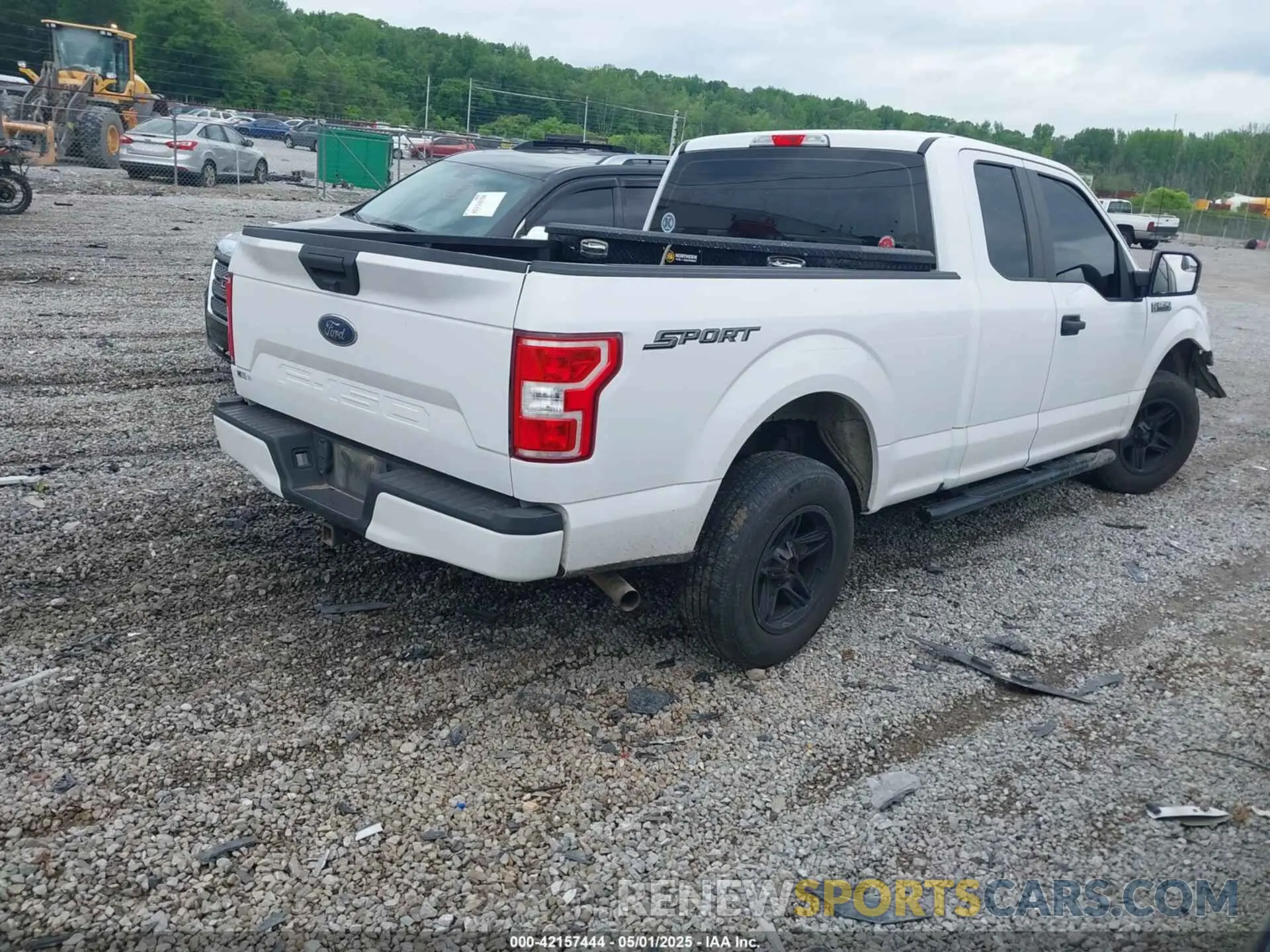4 Photograph of a damaged car 1FTEX1CB2LKD36388 FORD F-150 2020