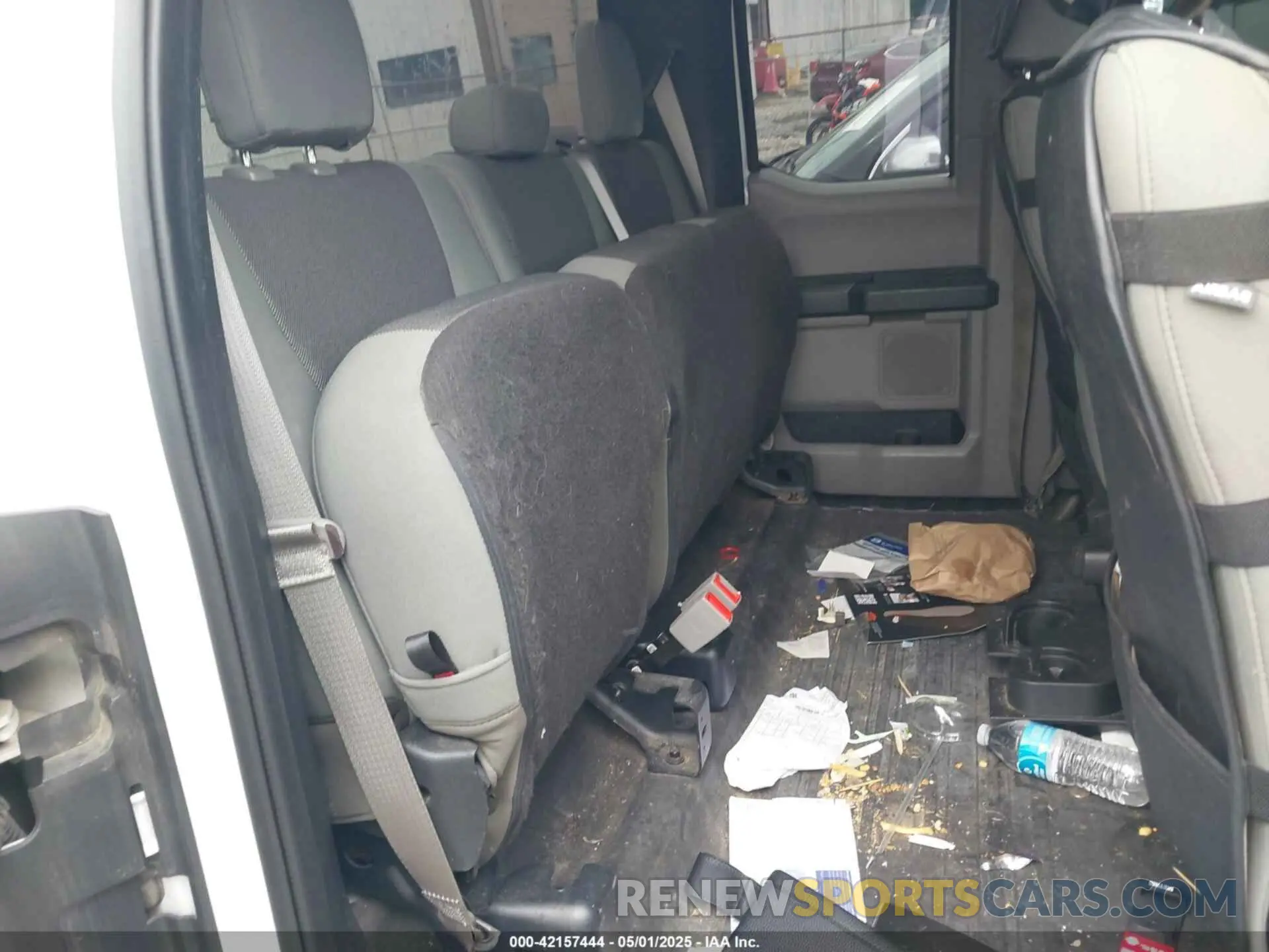 8 Photograph of a damaged car 1FTEX1CB2LKD36388 FORD F-150 2020