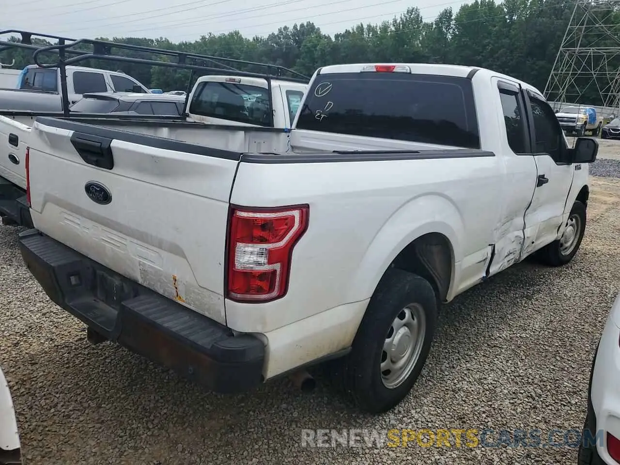 3 Фотография поврежденного автомобиля 1FTEX1CB2LKE46339 FORD F-150 2020