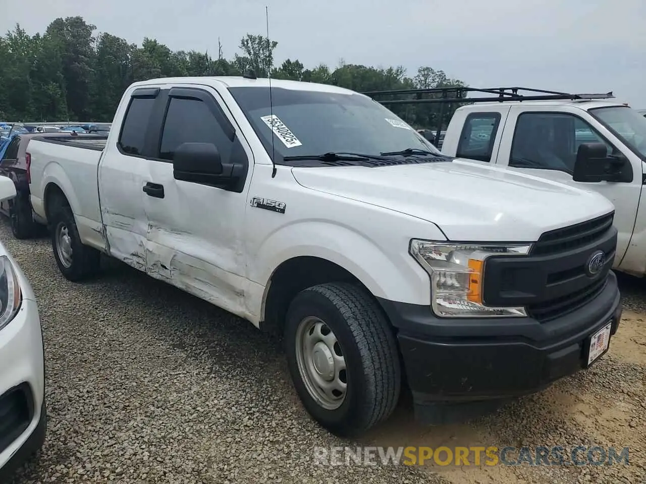 4 Фотография поврежденного автомобиля 1FTEX1CB2LKE46339 FORD F-150 2020