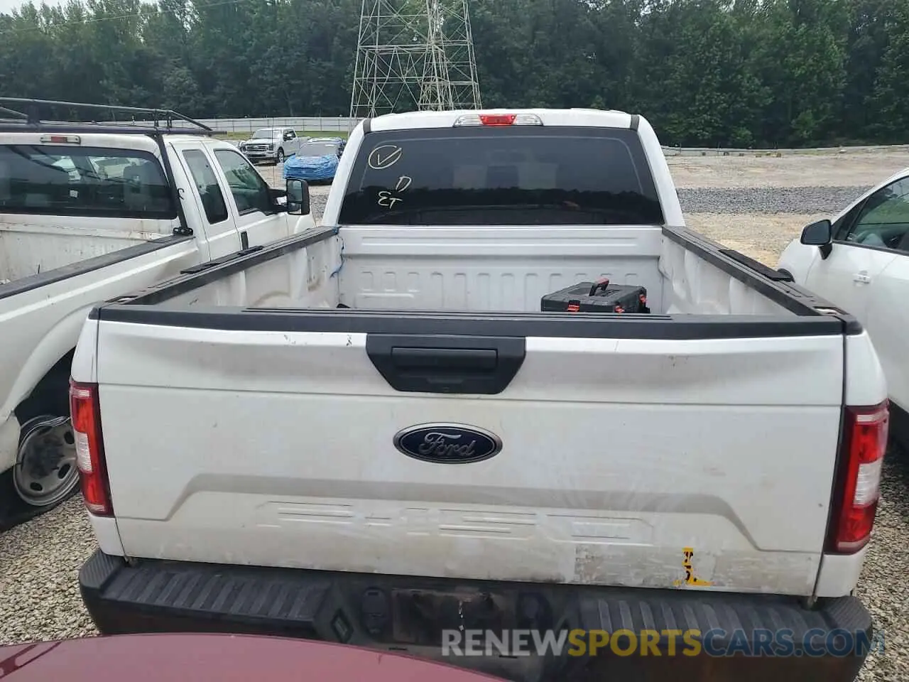 6 Фотография поврежденного автомобиля 1FTEX1CB2LKE46339 FORD F-150 2020