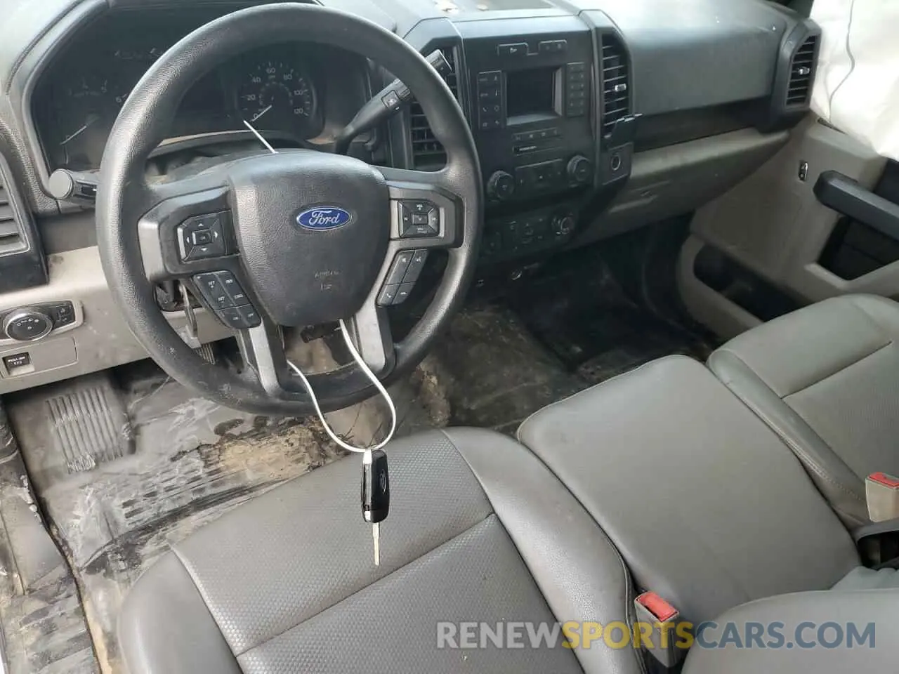 8 Фотография поврежденного автомобиля 1FTEX1CB2LKE46339 FORD F-150 2020