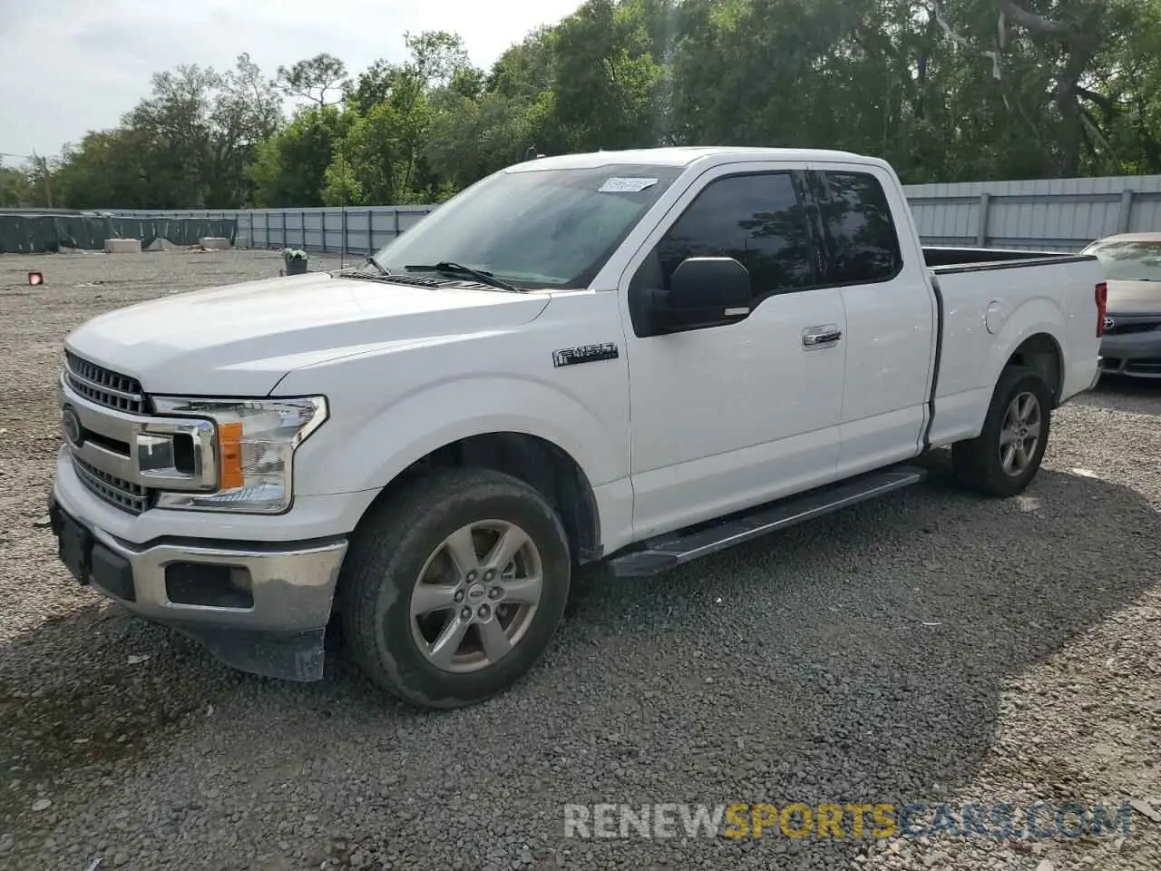 1 Photograph of a damaged car 1FTEX1CB3LKD21978 FORD F-150 2020
