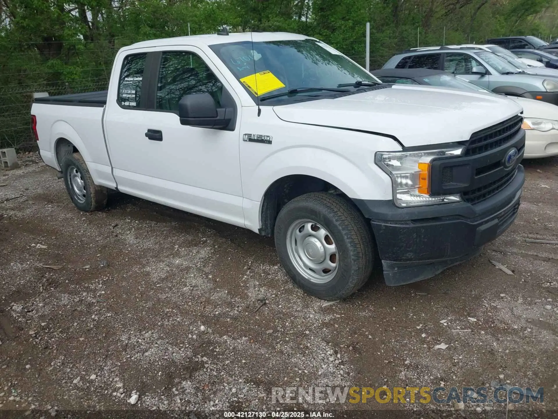 1 Photograph of a damaged car 1FTEX1CB6LKD35759 FORD F-150 2020