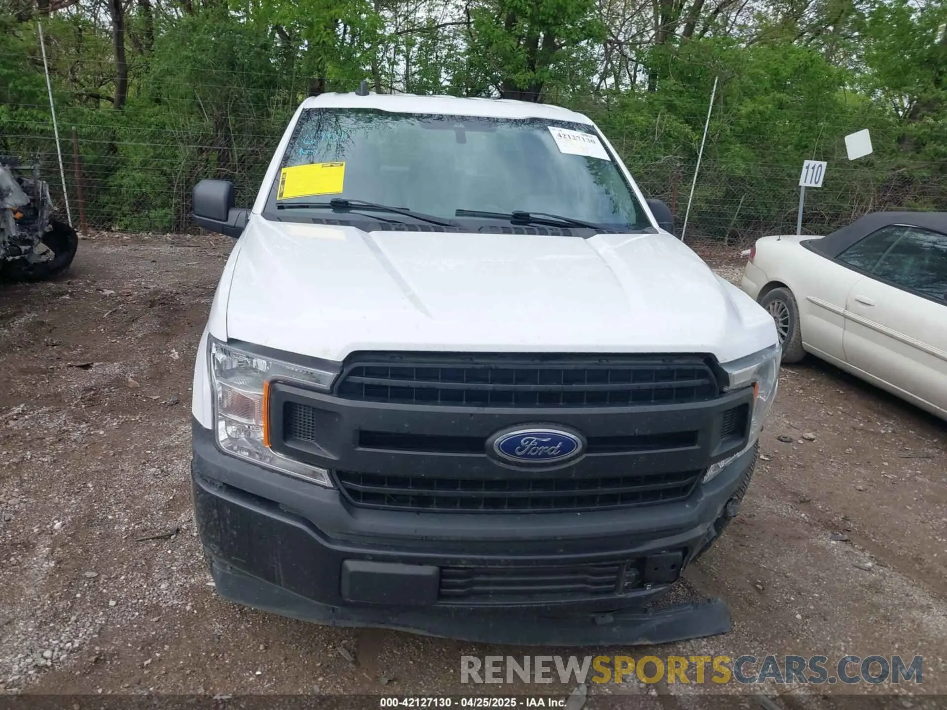 12 Photograph of a damaged car 1FTEX1CB6LKD35759 FORD F-150 2020
