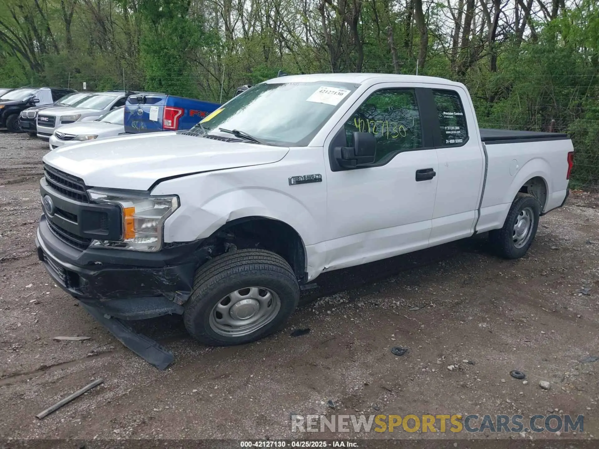 2 Photograph of a damaged car 1FTEX1CB6LKD35759 FORD F-150 2020