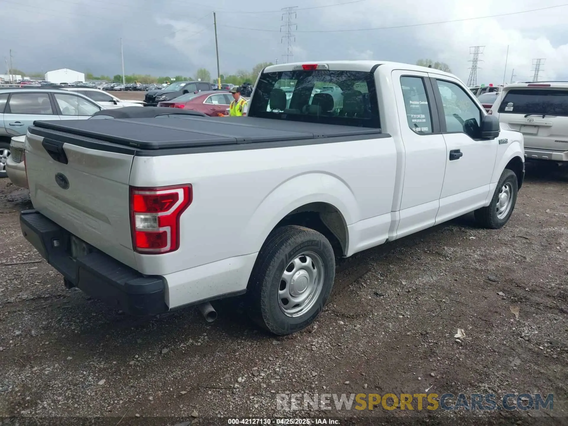 4 Photograph of a damaged car 1FTEX1CB6LKD35759 FORD F-150 2020