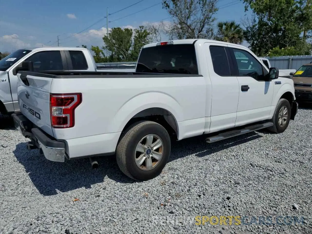 3 Photograph of a damaged car 1FTEX1CB8LKF56893 FORD F-150 2020
