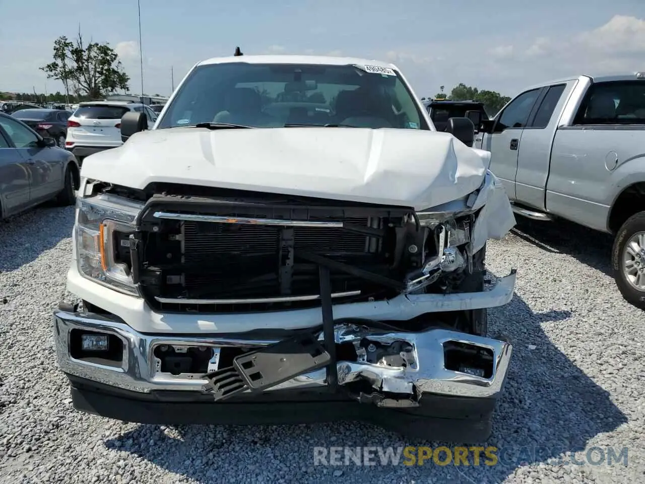 5 Photograph of a damaged car 1FTEX1CB8LKF56893 FORD F-150 2020