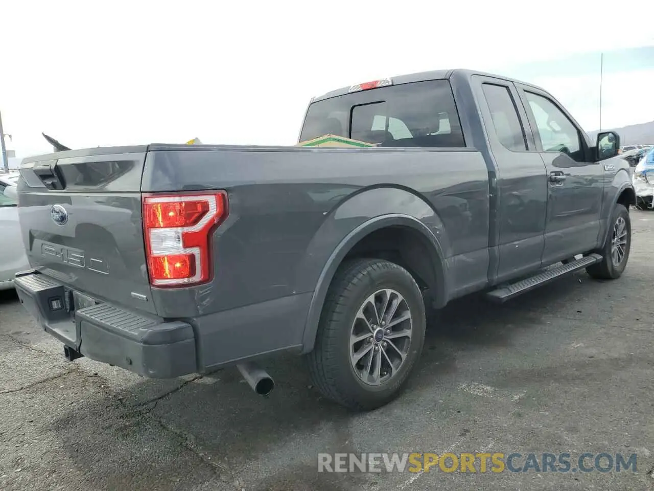 3 Photograph of a damaged car 1FTEX1CP0LFB48120 FORD F-150 2020