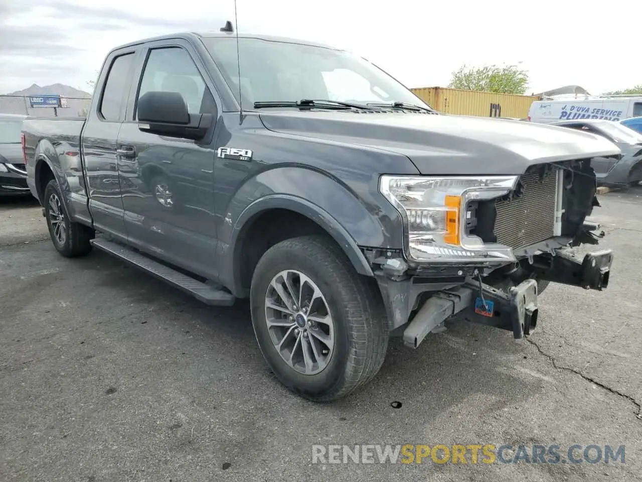 4 Photograph of a damaged car 1FTEX1CP0LFB48120 FORD F-150 2020