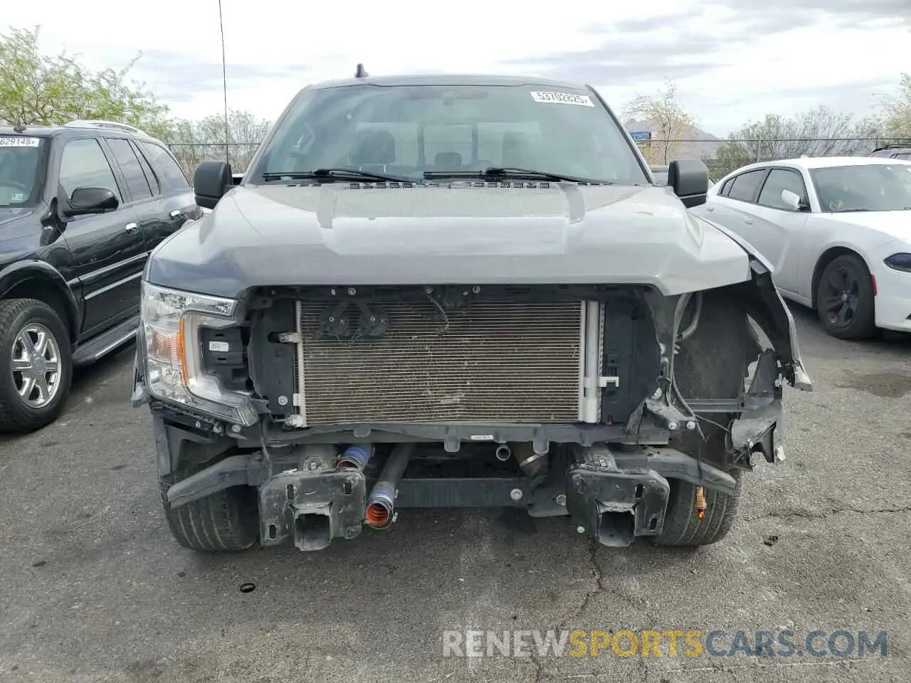 5 Photograph of a damaged car 1FTEX1CP0LFB48120 FORD F-150 2020