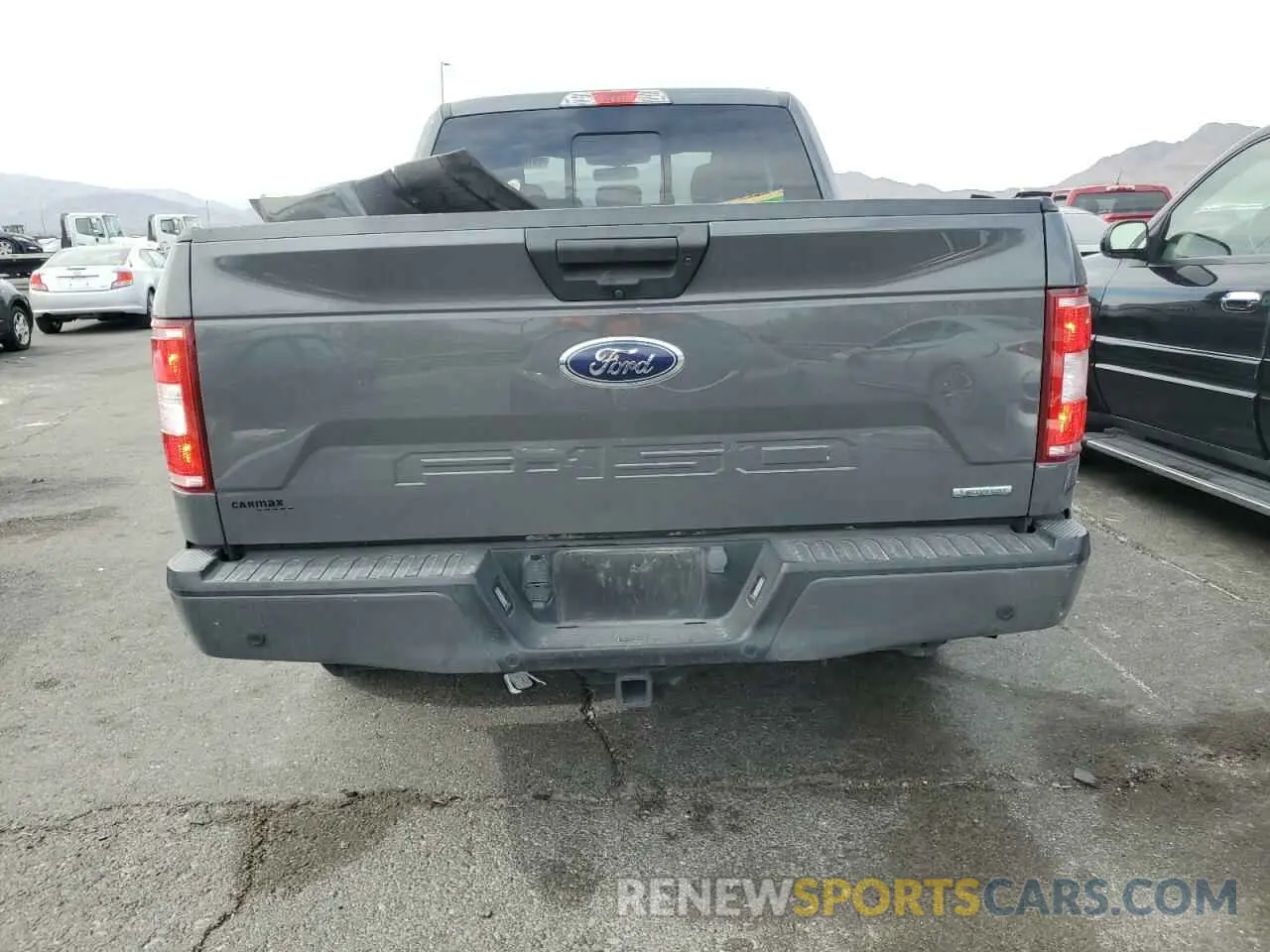 6 Photograph of a damaged car 1FTEX1CP0LFB48120 FORD F-150 2020