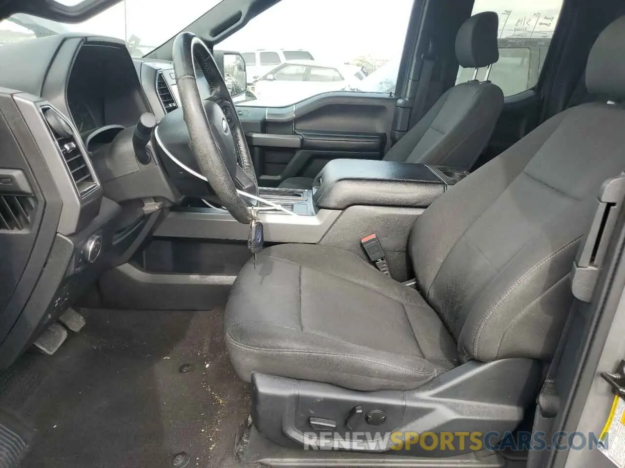 7 Photograph of a damaged car 1FTEX1CP0LFB48120 FORD F-150 2020