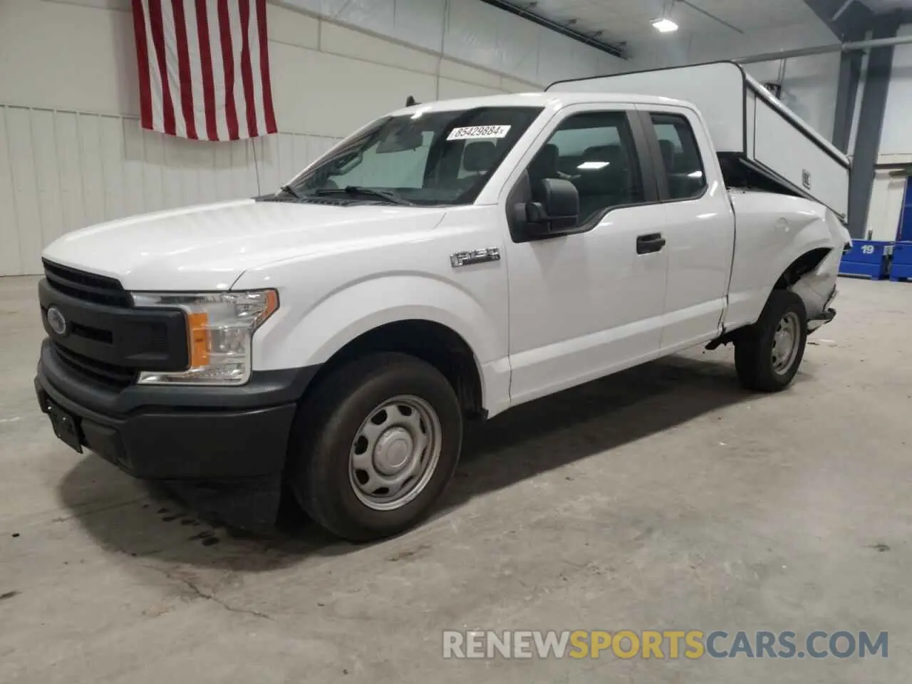 1 Фотография поврежденного автомобиля 1FTEX1CP0LKD41164 FORD F-150 2020