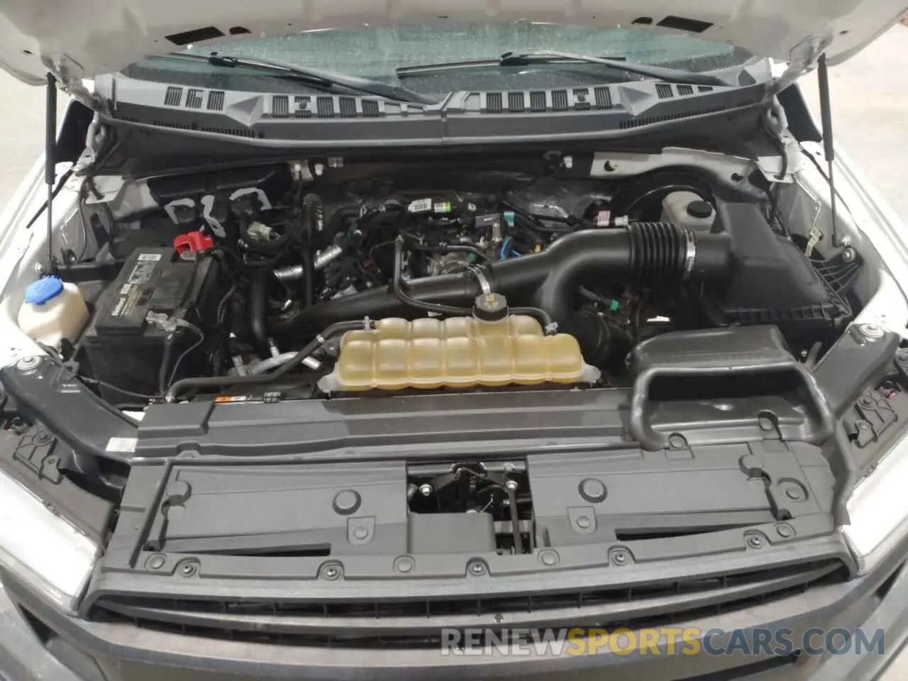 11 Фотография поврежденного автомобиля 1FTEX1CP0LKD41164 FORD F-150 2020