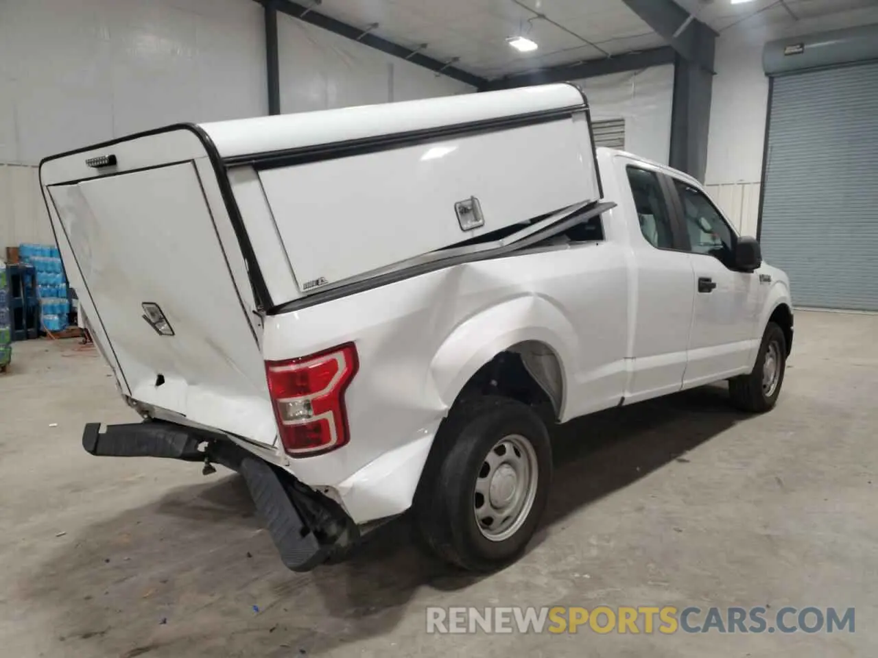 3 Фотография поврежденного автомобиля 1FTEX1CP0LKD41164 FORD F-150 2020