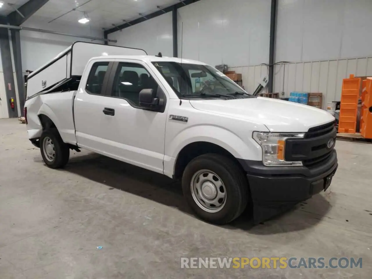 4 Фотография поврежденного автомобиля 1FTEX1CP0LKD41164 FORD F-150 2020