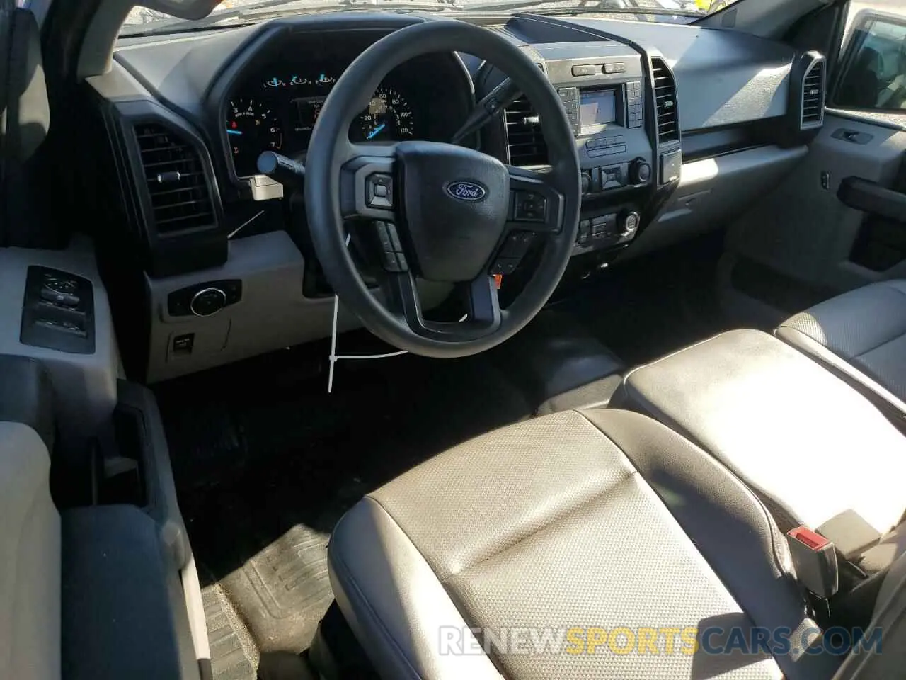 8 Фотография поврежденного автомобиля 1FTEX1CP0LKD41164 FORD F-150 2020