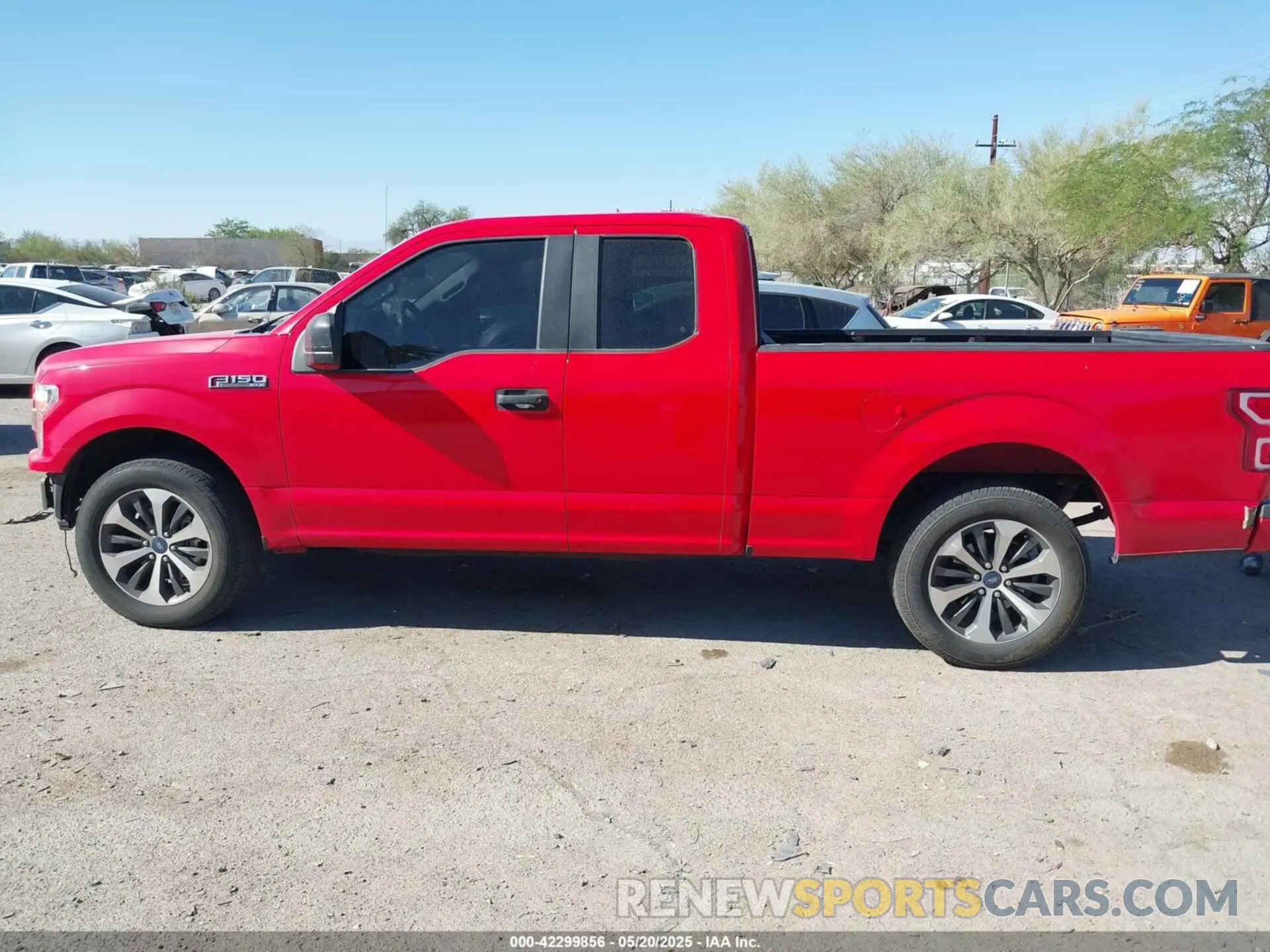 15 Photograph of a damaged car 1FTEX1CP2LKF39776 FORD F-150 2020