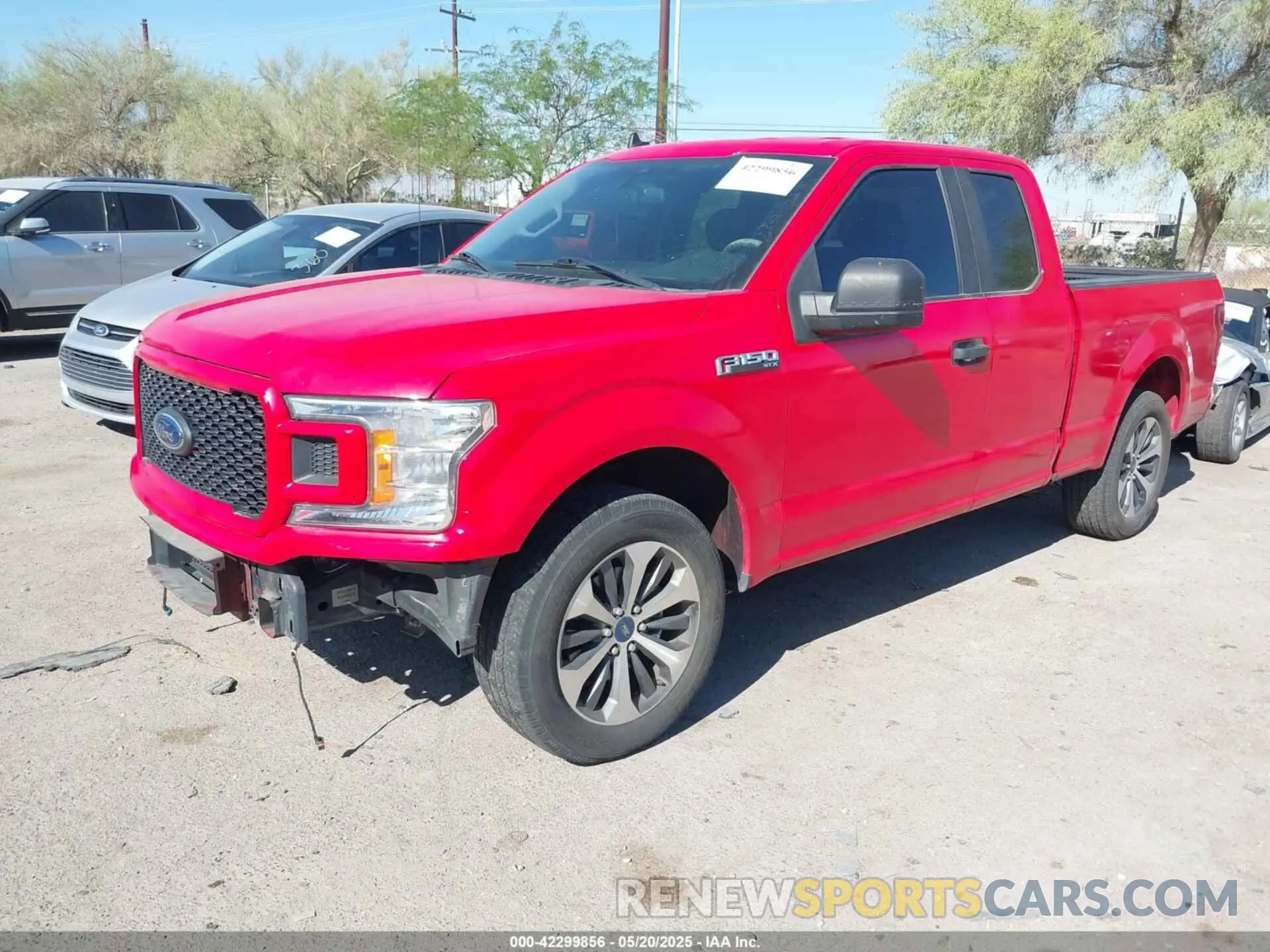 2 Photograph of a damaged car 1FTEX1CP2LKF39776 FORD F-150 2020