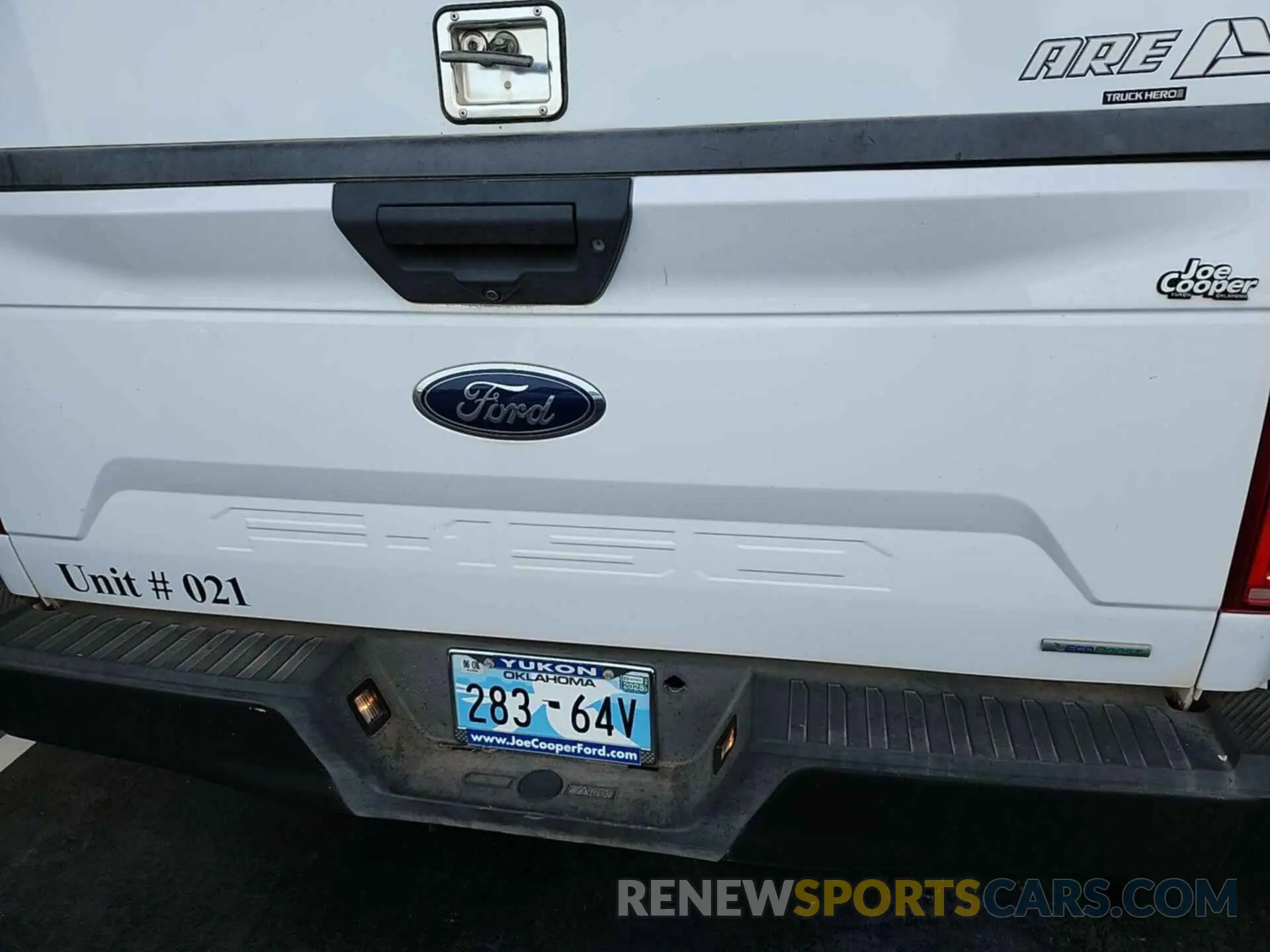 15 Photograph of a damaged car 1FTEX1CP3LKE45924 FORD F-150 2020