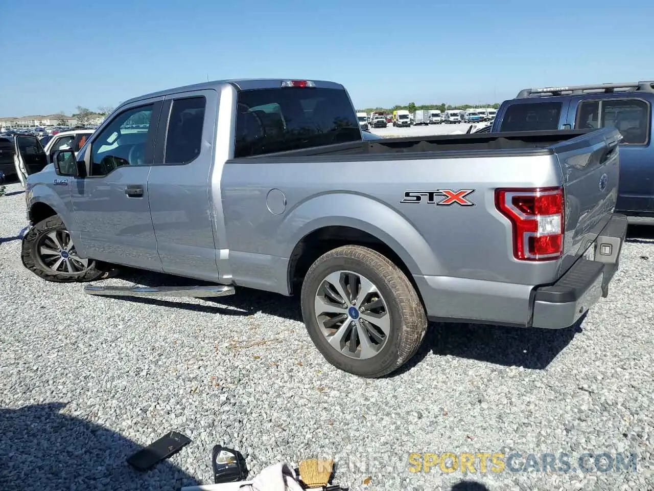 2 Photograph of a damaged car 1FTEX1CP3LKE91219 FORD F-150 2020