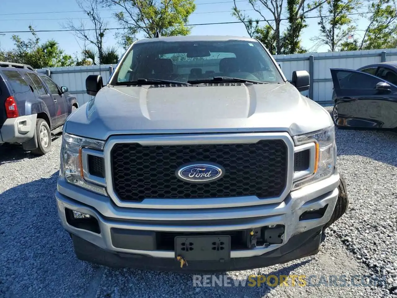 5 Photograph of a damaged car 1FTEX1CP3LKE91219 FORD F-150 2020
