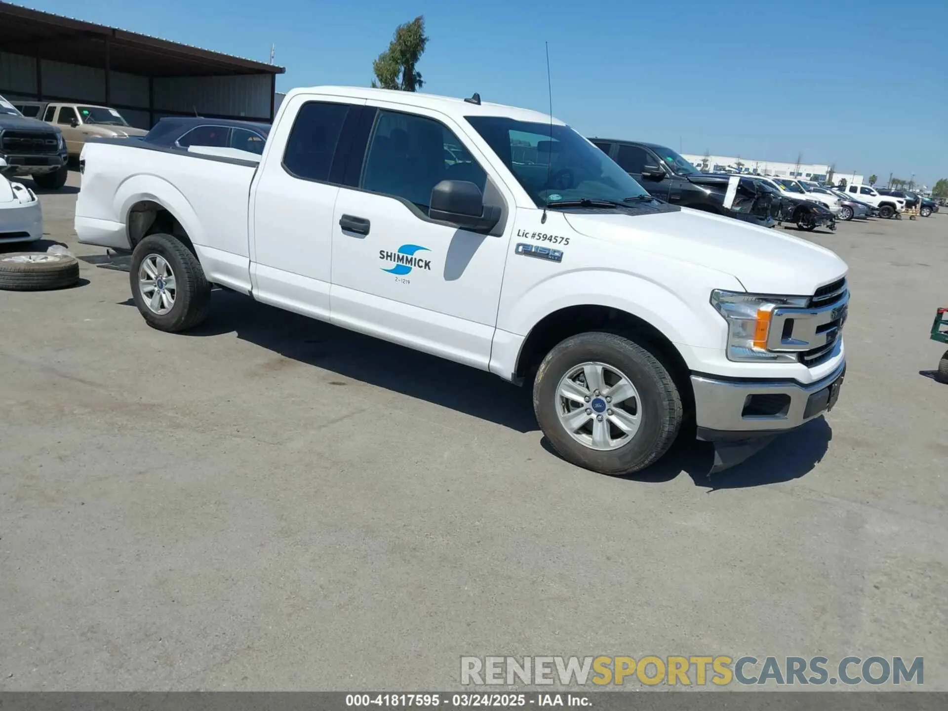 1 Photograph of a damaged car 1FTEX1CP6LKE11573 FORD F-150 2020