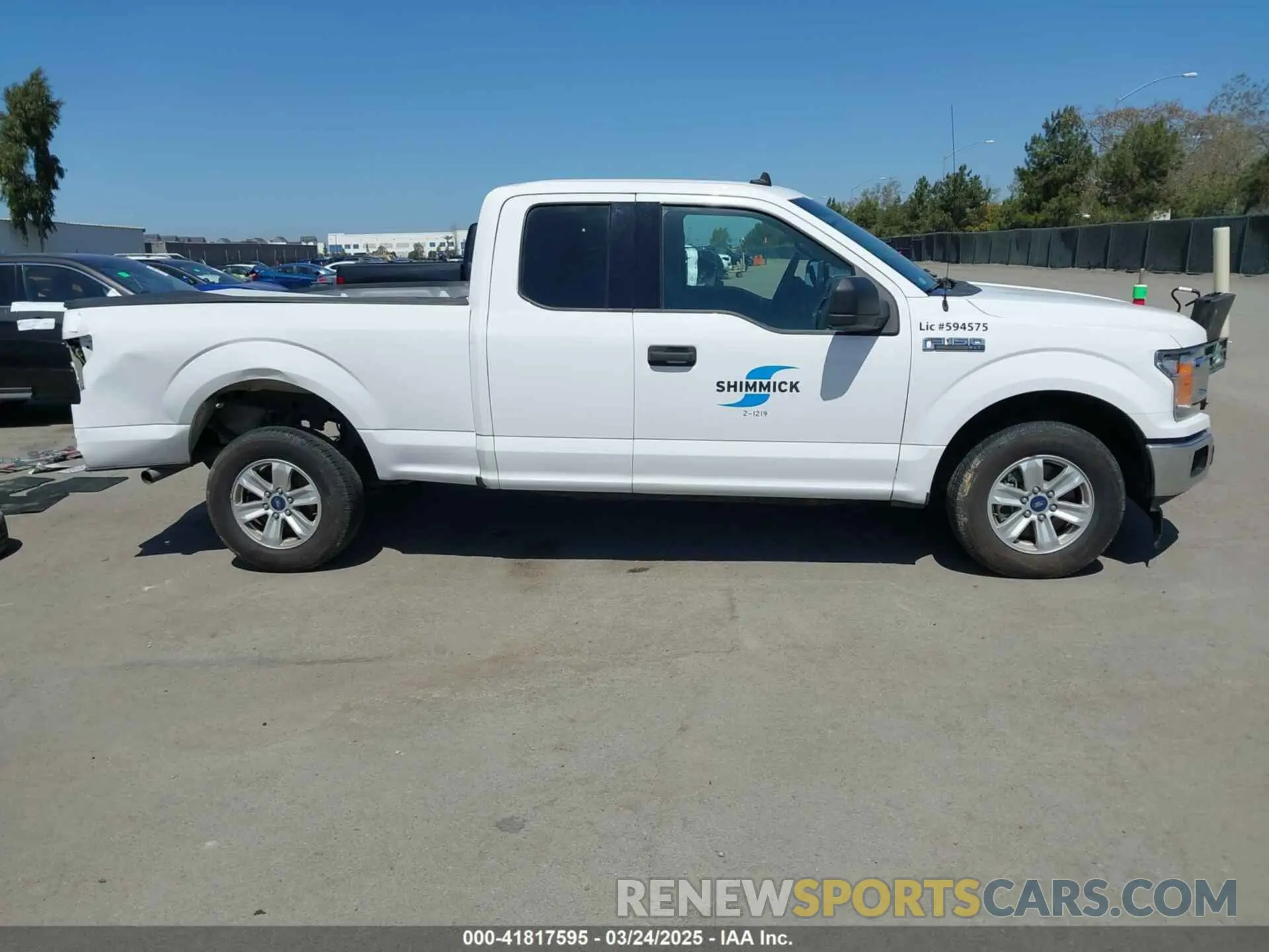 13 Photograph of a damaged car 1FTEX1CP6LKE11573 FORD F-150 2020
