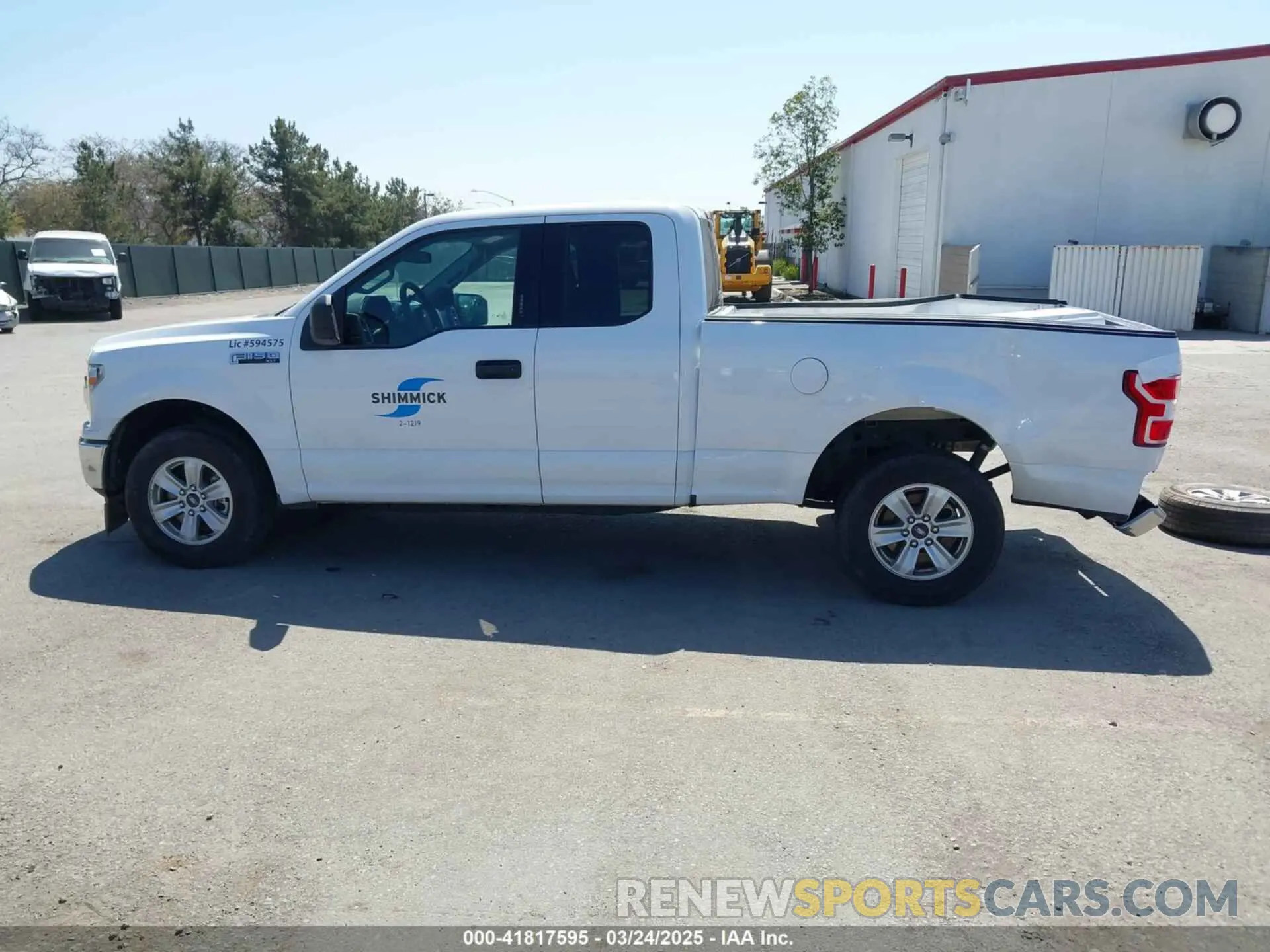 14 Photograph of a damaged car 1FTEX1CP6LKE11573 FORD F-150 2020