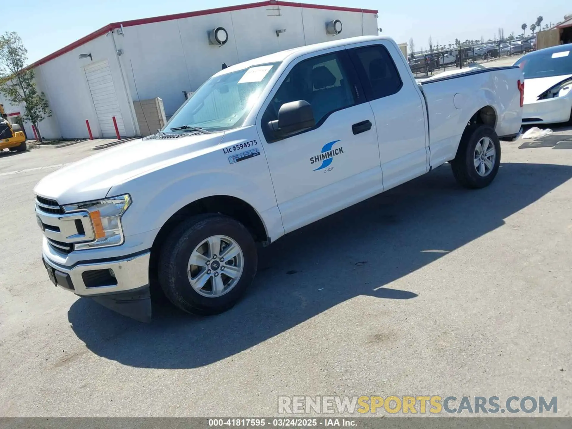 2 Photograph of a damaged car 1FTEX1CP6LKE11573 FORD F-150 2020