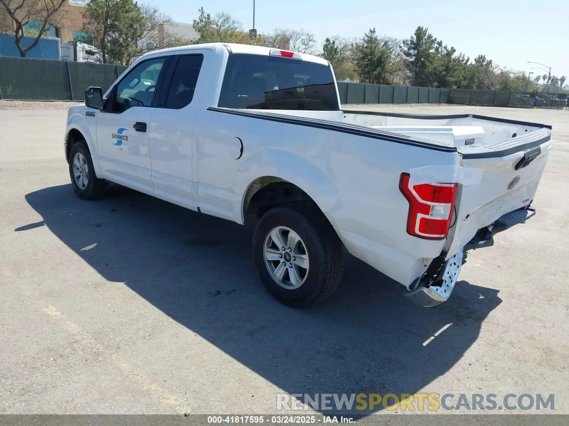 3 Photograph of a damaged car 1FTEX1CP6LKE11573 FORD F-150 2020