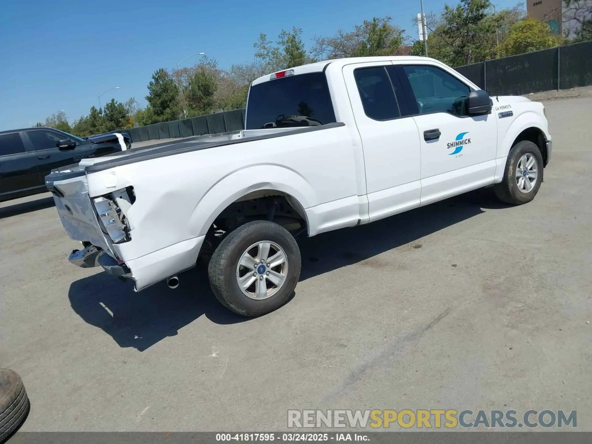 4 Photograph of a damaged car 1FTEX1CP6LKE11573 FORD F-150 2020