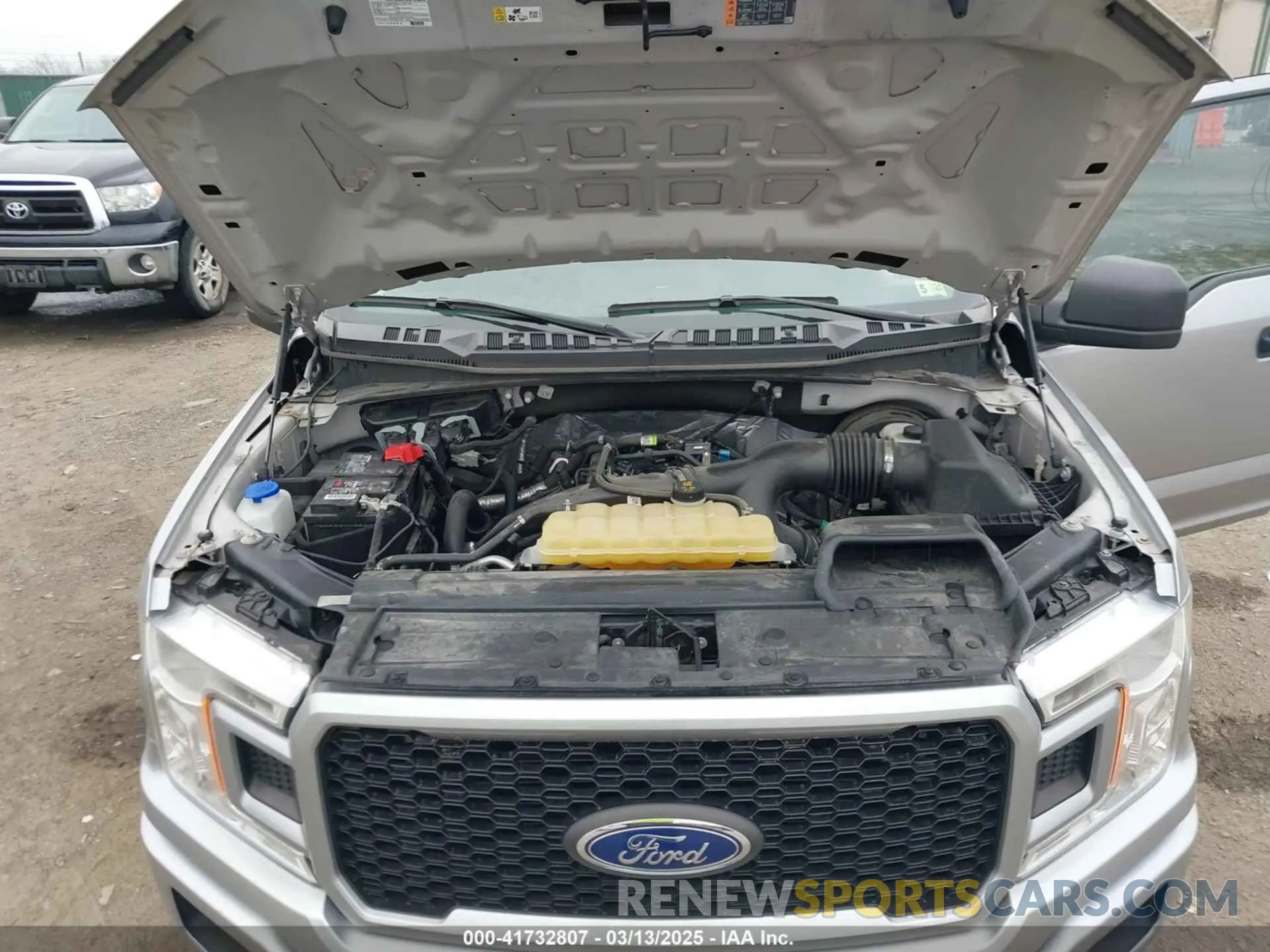 10 Фотография поврежденного автомобиля 1FTEX1CP6LKF24052 FORD F-150 2020