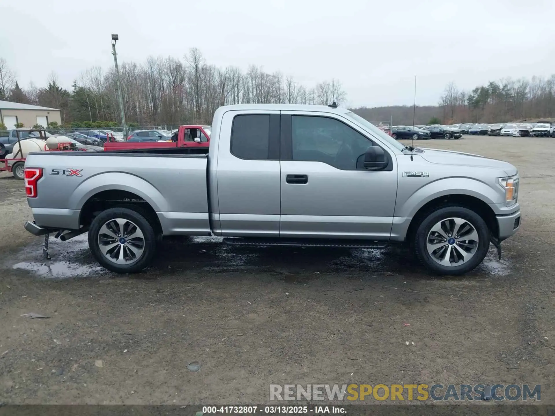 13 Фотография поврежденного автомобиля 1FTEX1CP6LKF24052 FORD F-150 2020