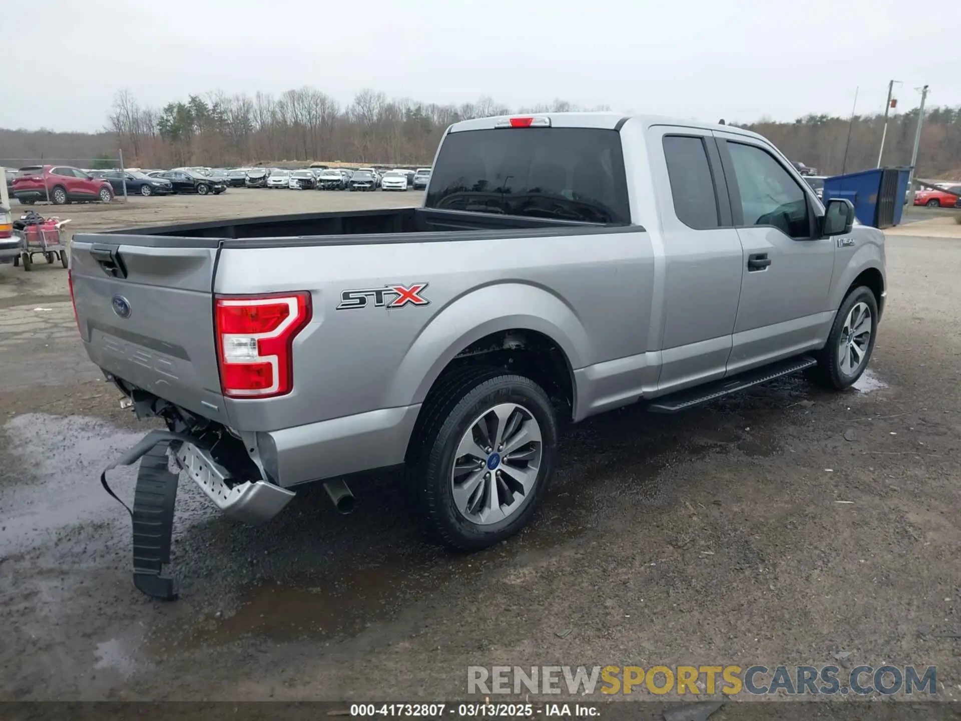 4 Фотография поврежденного автомобиля 1FTEX1CP6LKF24052 FORD F-150 2020