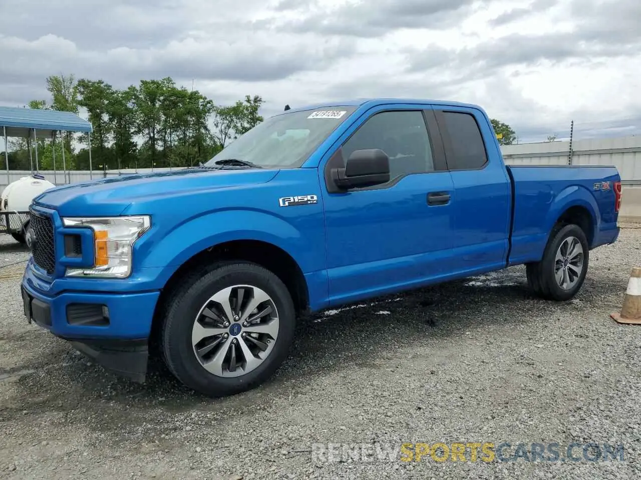 1 Фотография поврежденного автомобиля 1FTEX1CP8LFA33149 FORD F-150 2020