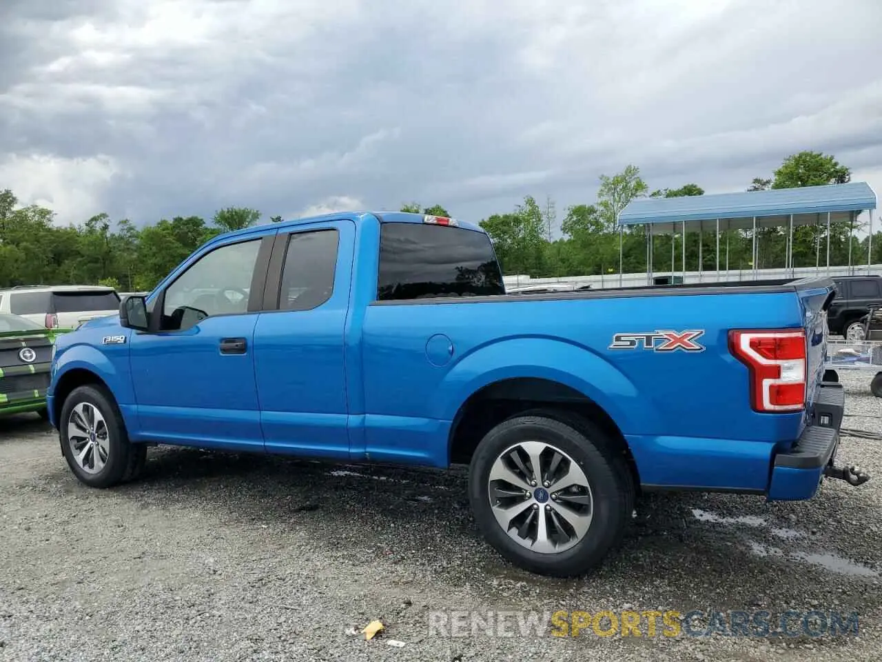 2 Фотография поврежденного автомобиля 1FTEX1CP8LFA33149 FORD F-150 2020