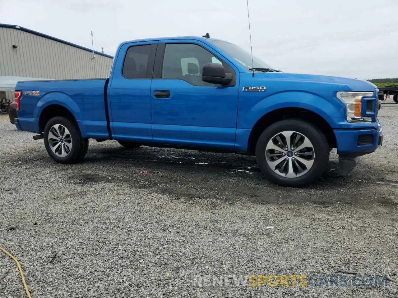 4 Фотография поврежденного автомобиля 1FTEX1CP8LFA33149 FORD F-150 2020