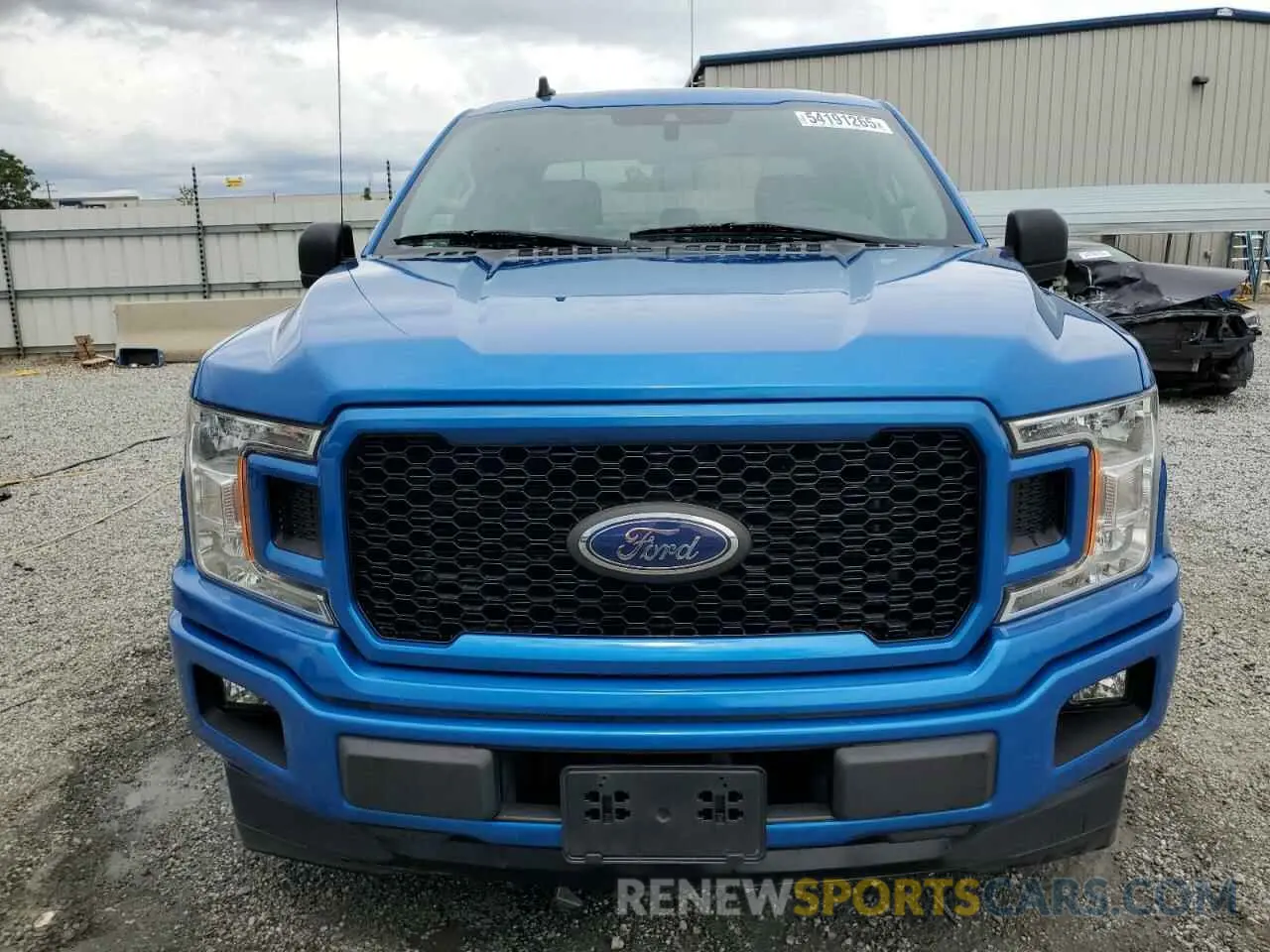 5 Фотография поврежденного автомобиля 1FTEX1CP8LFA33149 FORD F-150 2020