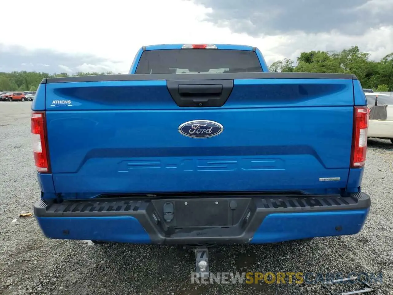 6 Фотография поврежденного автомобиля 1FTEX1CP8LFA33149 FORD F-150 2020
