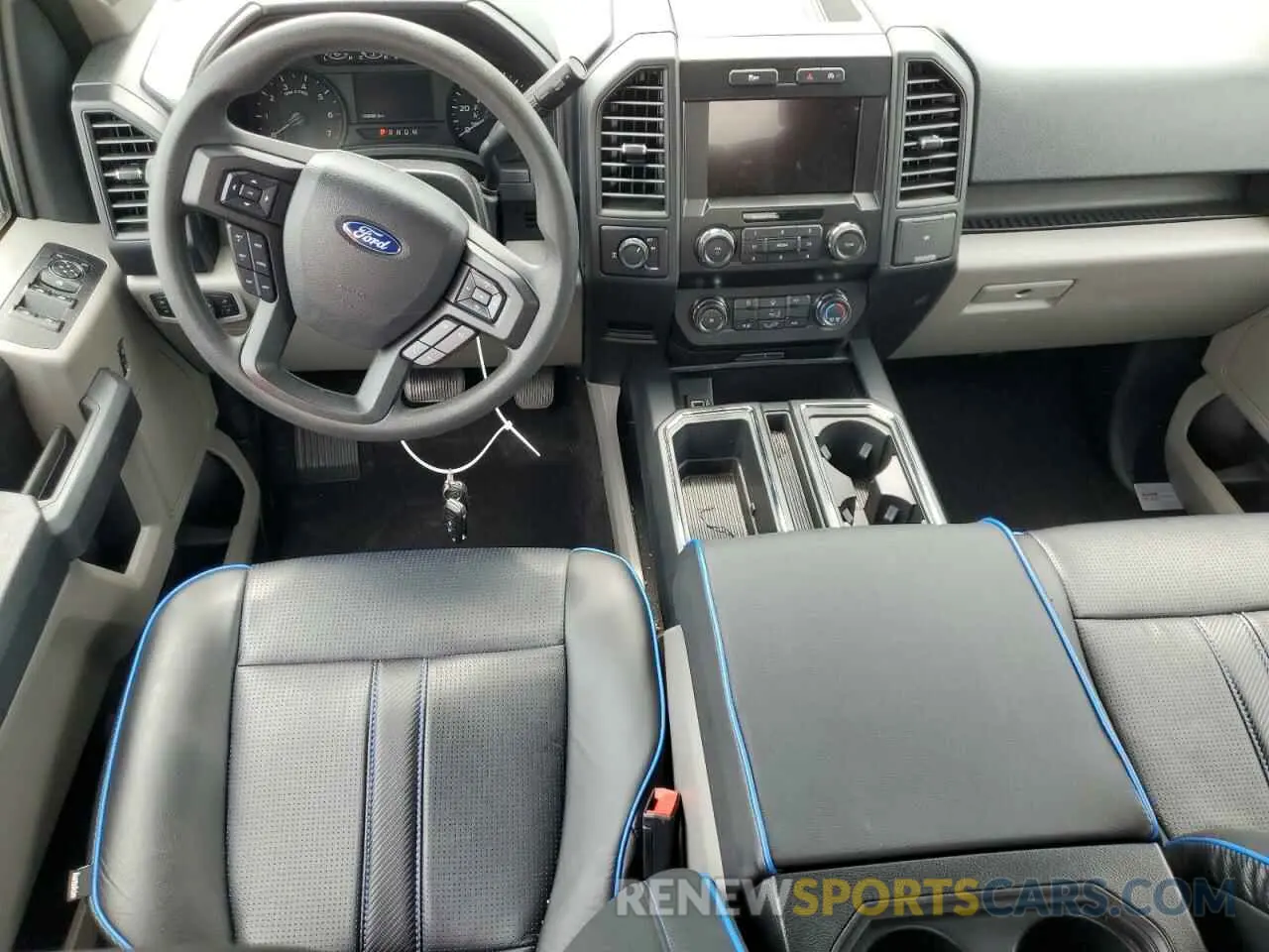 8 Фотография поврежденного автомобиля 1FTEX1CP8LFA33149 FORD F-150 2020